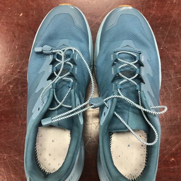 Hoka Transport Blue Sneakers with Gray Details - Picture 8 of 10